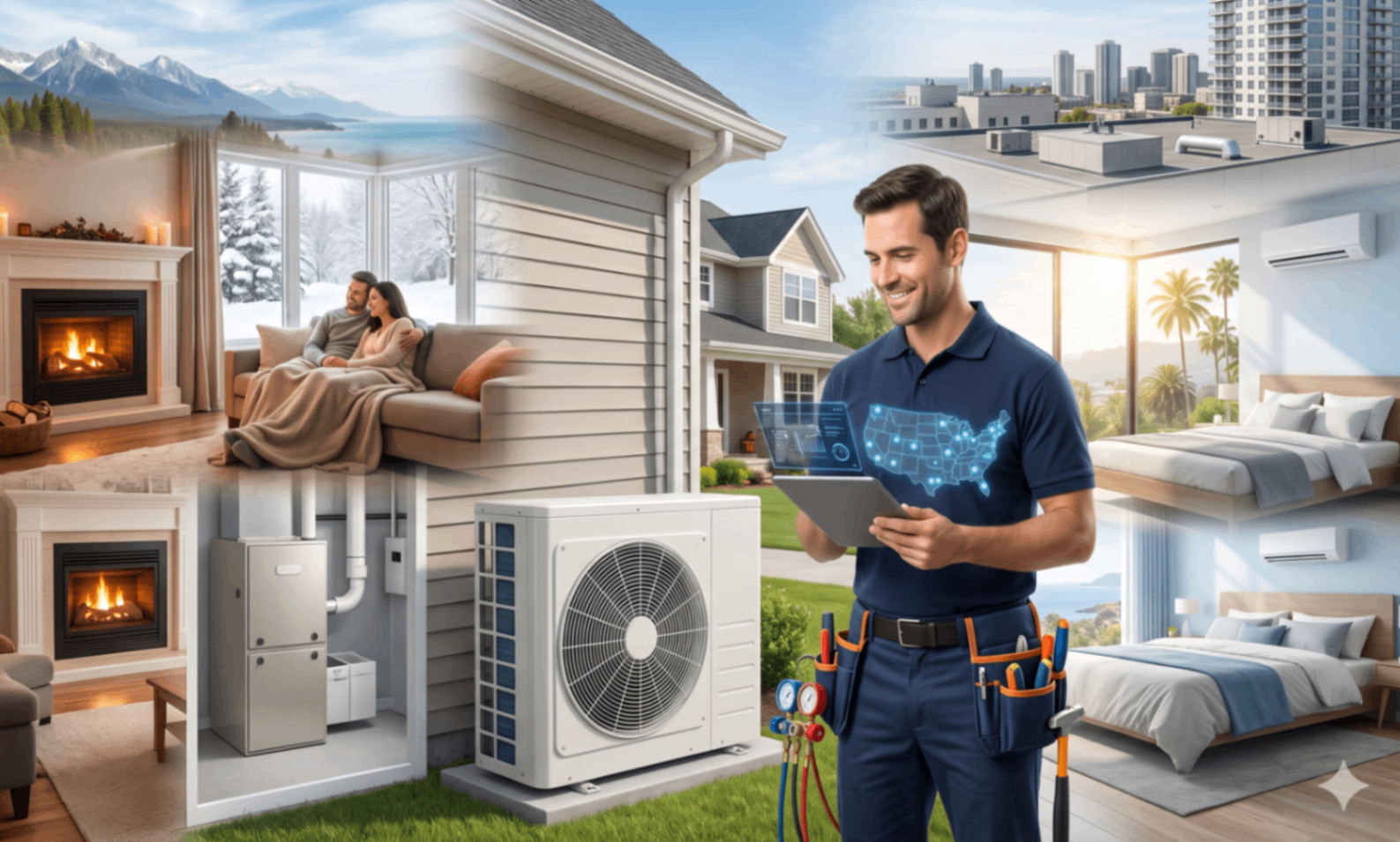 HVAC in Fairless Hills, PA